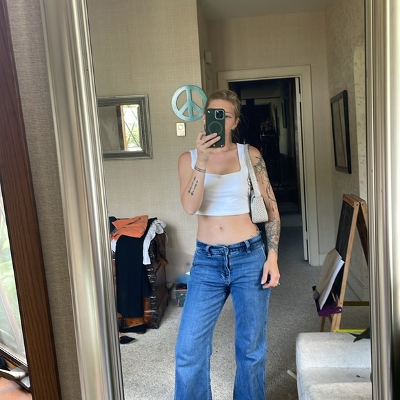 Guess Snakeskin Y2K 90s Shoulder Purse - Picture 8 of 16